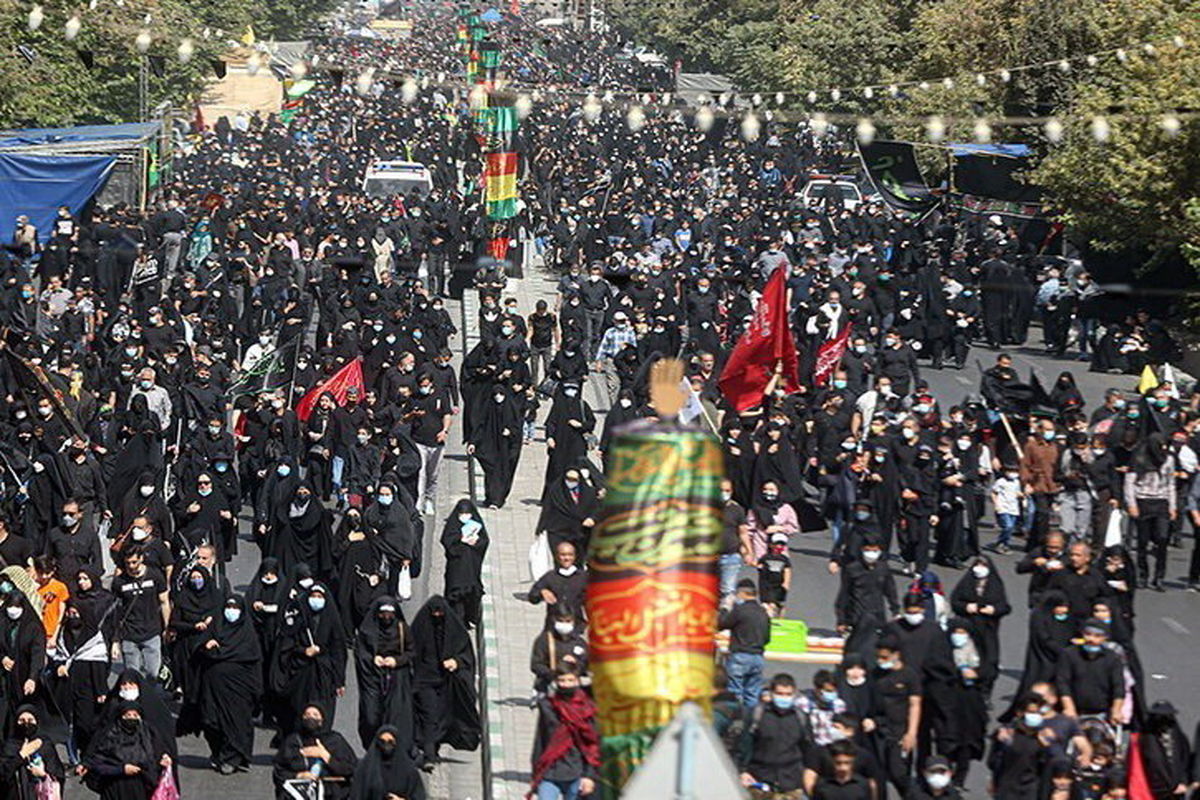 اعلام محدودیت‌های توقف و تردد راهپیمایی جاماندگان اربعین در تهران