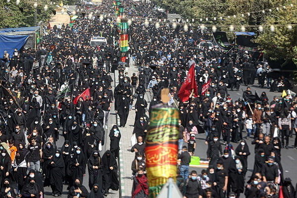 اعلام محدودیت‌های توقف و تردد راهپیمایی جاماندگان اربعین در تهران