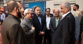 بازدید سرپرست اداره کل صمت استان اصفهان از نمایشگاه تخصصی فولاد