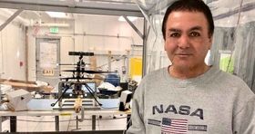 دانشمند ایرانی ناسا فلج شد