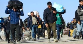 دردسر جدید افغان ها برای ایران / ترس به دل مردم افتاد