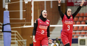 شاهکار طلایی دختران والیبالیست در آسیا