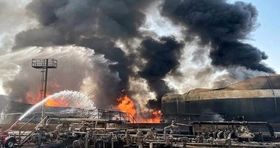 فوری/ علت آتش‌سوزی در پالایشگاه نفت آبادان مشخص شد