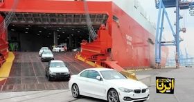 ببینید/ سیل خودروهای وارداتی کارکرده در راه کشور؟