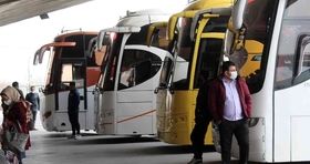 قیمت بلیت اتوبوس برای نوروز در بلاتکلیفی ماند / درخواست راننده اتوبوس ها در آستانه سال نو