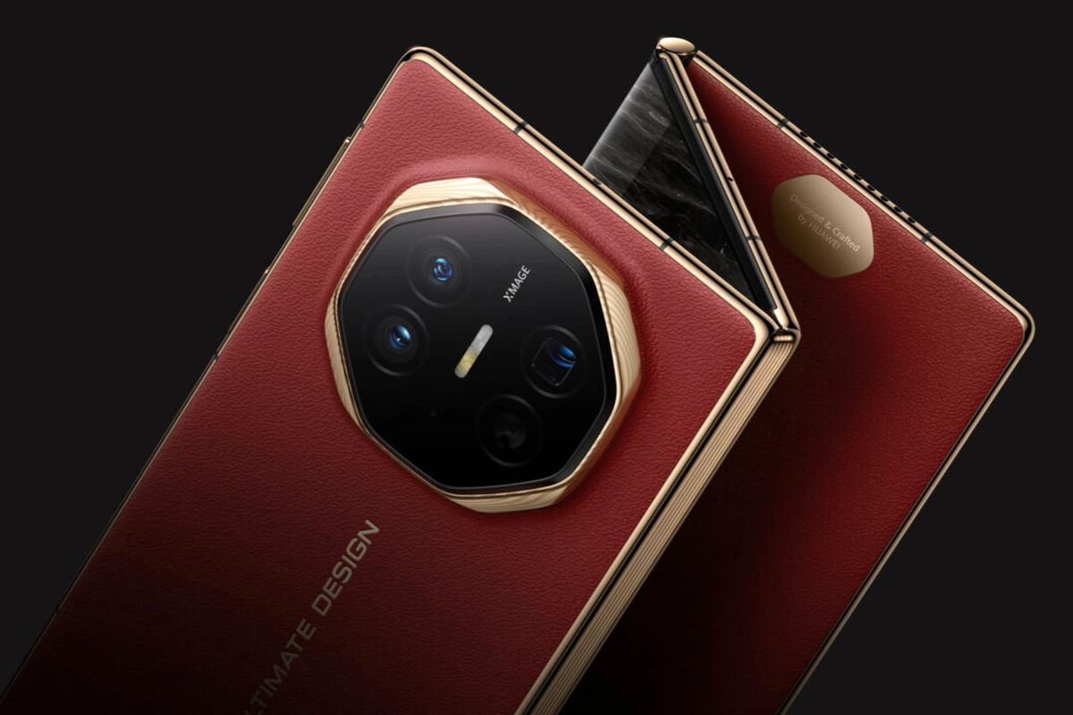 ۷۵ درصد بازار گوشی های تاشو در اختیار هواوی است