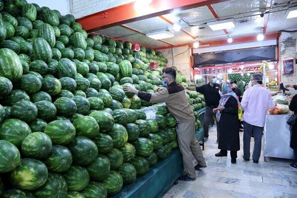 قیمت هندوانه شب یلدا اعلام شد / توزیع ۱۲۰ هزار تن هندوانه 