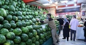 اقدامی ویژه برای تنظیم بازار هندوانه در شب یلدا / هندوانه گران نخواهد شد 