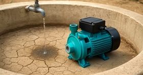 بحران کم آبی و هجوم مردم به خرید پمپ آب: قیمت ها سر به فلک کشید
