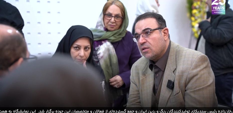 ببینید | اولین روز از بزرگترین گردهمایی فعالان صنعت رنگ و رزین کشور در نمایشگاه تهران 