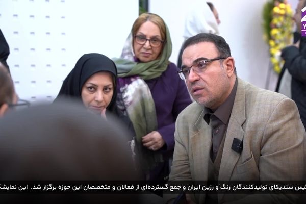 ببینید | اولین روز از بزرگترین گردهمایی فعالان صنعت رنگ و رزین کشور در نمایشگاه تهران 