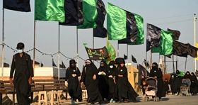 زائران اربعین رسماً نقره داغ شدند