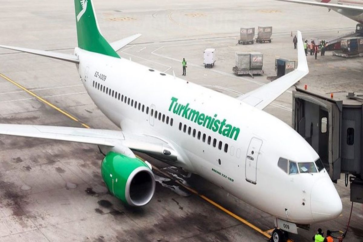 تعلیق پروازهای خطوط هوایی ترکمنستان به مسکو ادامه دارد