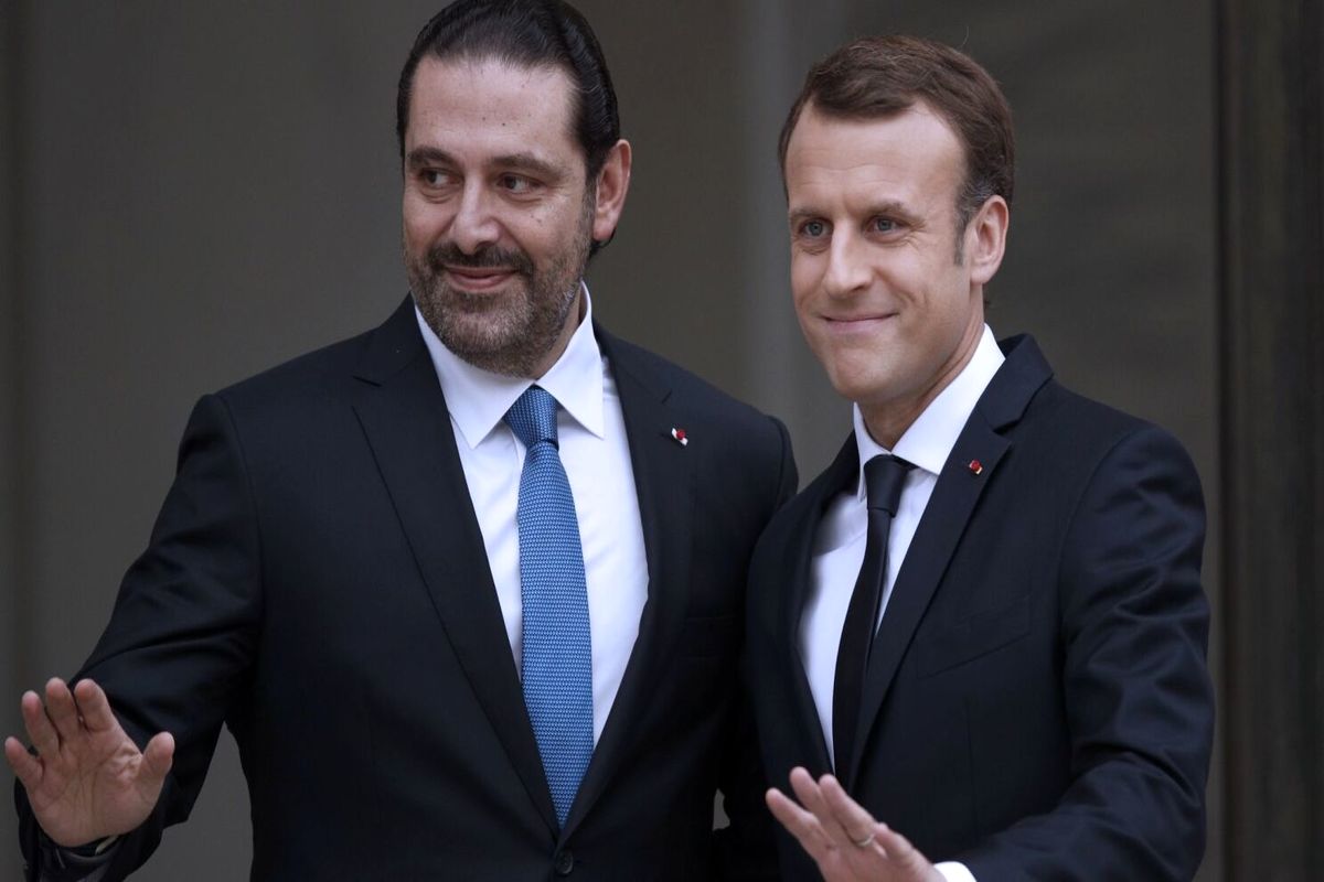 آمریکا «پروژه لبنان» را از فرانسه بگیرد
