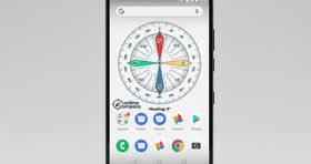 قطب نمای آنلاین برای استفاده در گوشی اندروید
