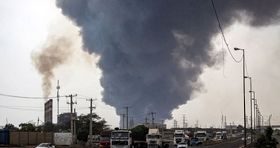 فوری؛ حمله اسرائیل به خط تولید فردا موتور / میزان خسارت شدید است