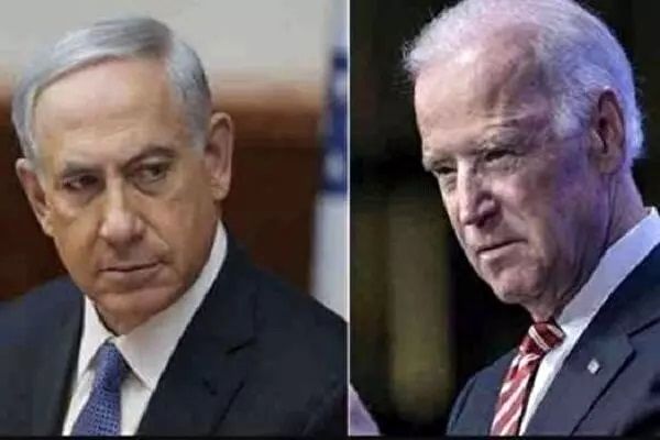 رایزنی جنجالی نتانیاهو و بایدن 