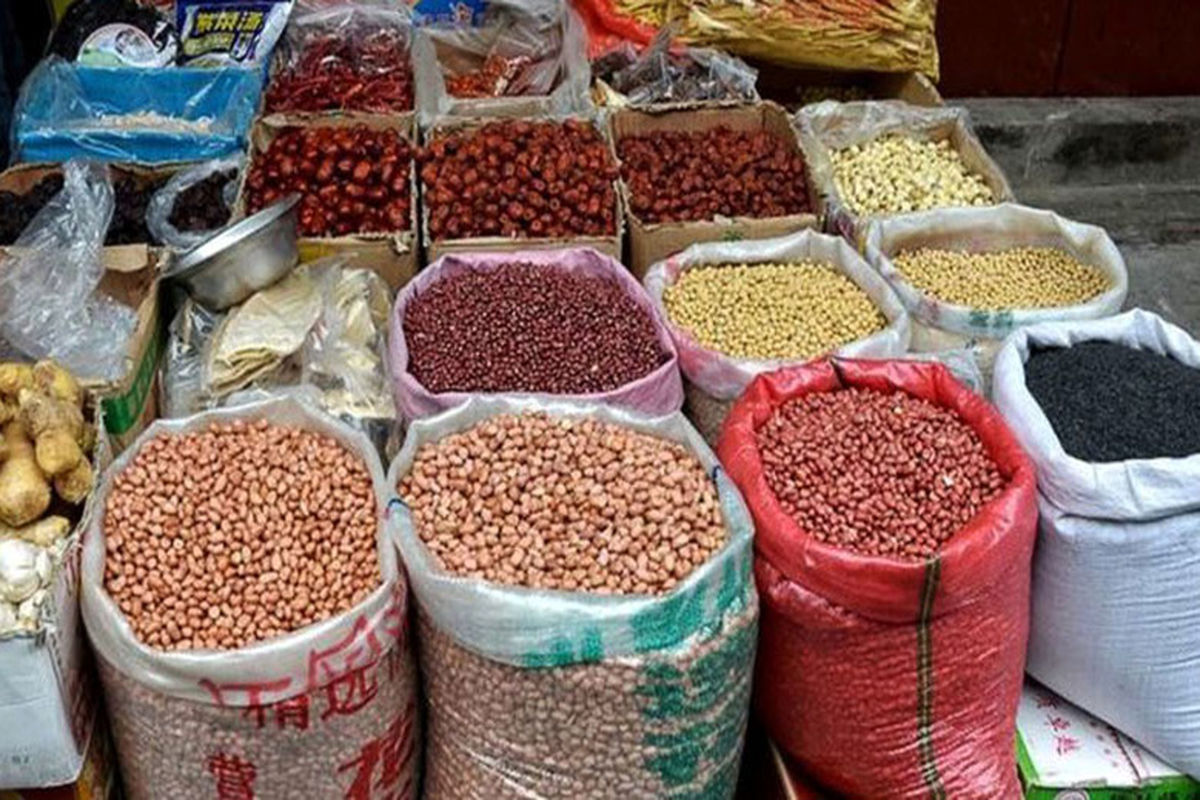 قیمت جدید نخود و لوبیا در آخرین روزهای ماه رمضان + جدول