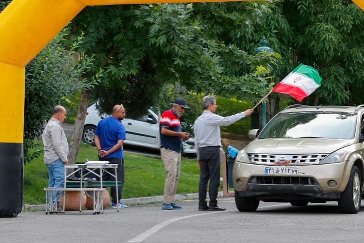 رالی تور گردشگری خانوادگی برگزار شد