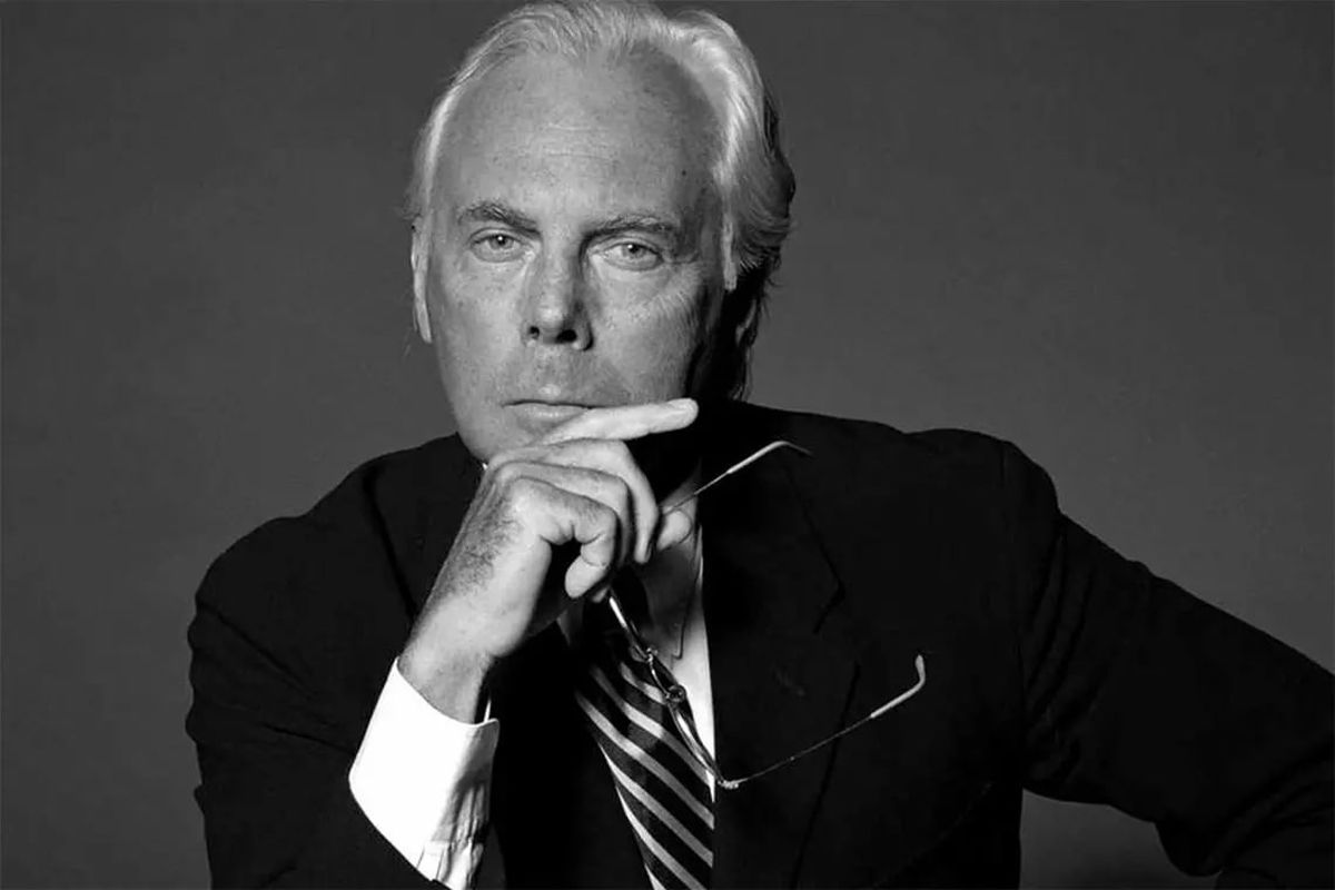 "جورجیو آرمانی" طراح مُد معروف درگذشت