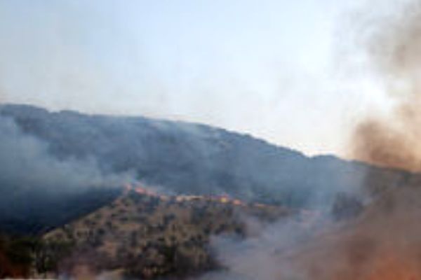 هشدار آتش‌سوزی در عرصه‌های جنگلی مازندران