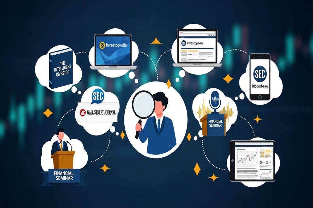 معرفی منابع یادگیری بازارهای مالی از صفر تا صد
