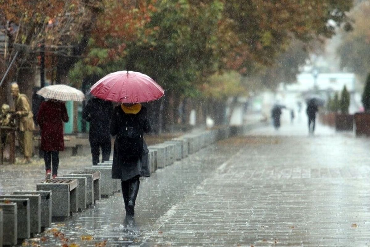 سامانه بارشی جدید در راه کشور / امروز خبری از باران نیست
