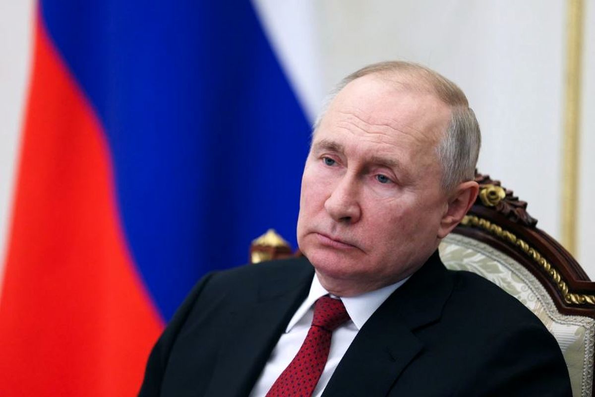 پوتین: هرگونه ناآرامی داخلی سیلی به صورت مردم روسیه است