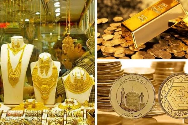سقوط ۲ میلیون و ۲۰۰ هزار تومانی قیمت سکه / هر گرم طلای ۱۸ عیار چند؟