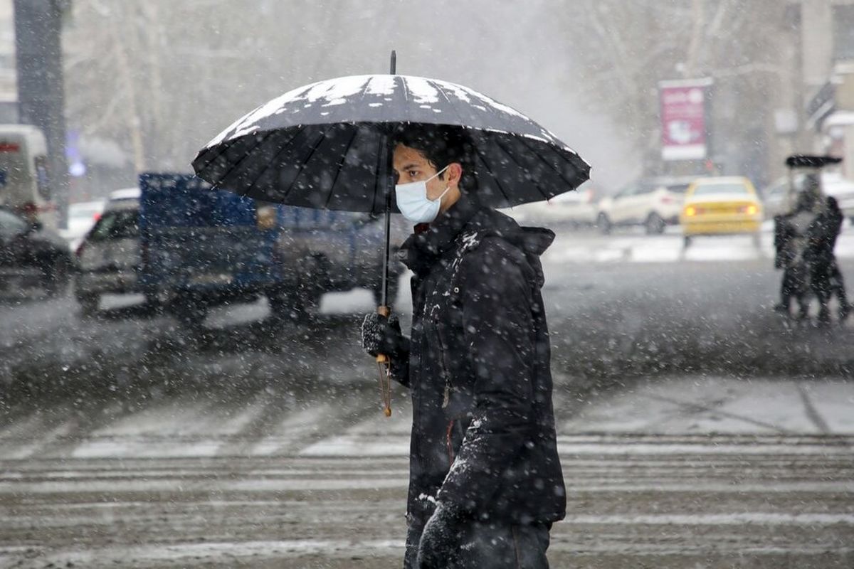 برف و باران ایران را فرا می گیرد / هشدار جدید سازمان هواشناسی 
